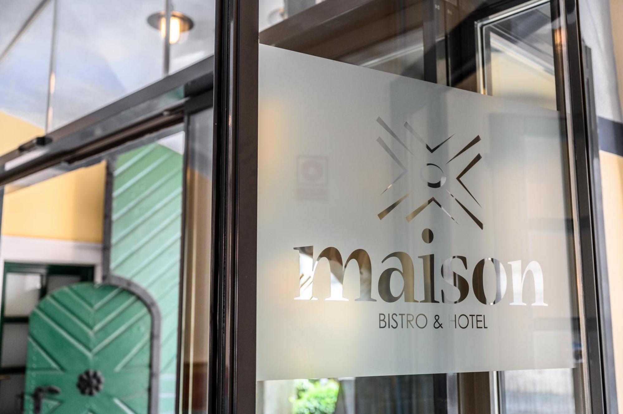 Maison Bistro & Hotel Budapest Luaran gambar